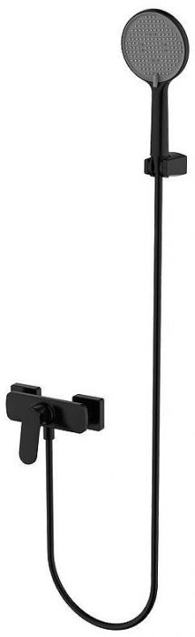 Смеситель для душа AQUAme Imola AQM6713MB цвет Черный матовый