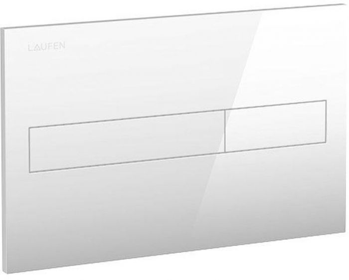 Клавиша смыва Laufen Lis 8.9566.1.000.000.1 Белая