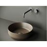 Чаша умывальника CERAMICANOVA Element, накладная круглая Темно-Коричневый Матовый 390 мм, CN6022MDB