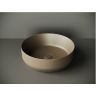 Чаша умывальника CERAMICANOVA Element, накладная круглая Темно-Коричневый Матовый 390 мм, CN6022MDB