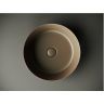 Чаша умывальника CERAMICANOVA Element, накладная круглая Темно-Коричневый Матовый 390 мм, CN6022MDB