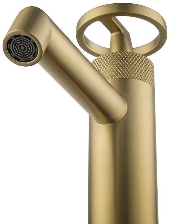 Смеситель для раковины Wonzon & Woghand WW-H1065-BG цвет Брашированное золото Смеситель для раковины Wonzon & Woghand WW-H1065-BG цвет Брашированное золото