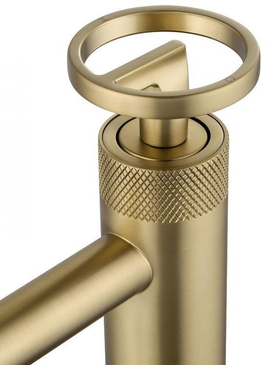 Смеситель для раковины Wonzon & Woghand WW-H1065-BG цвет Брашированное золото Смеситель для раковины Wonzon & Woghand WW-H1065-BG цвет Брашированное золото