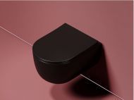 Подвесной унитаз CERAMICANOVA Modena Rimless CN6063MB