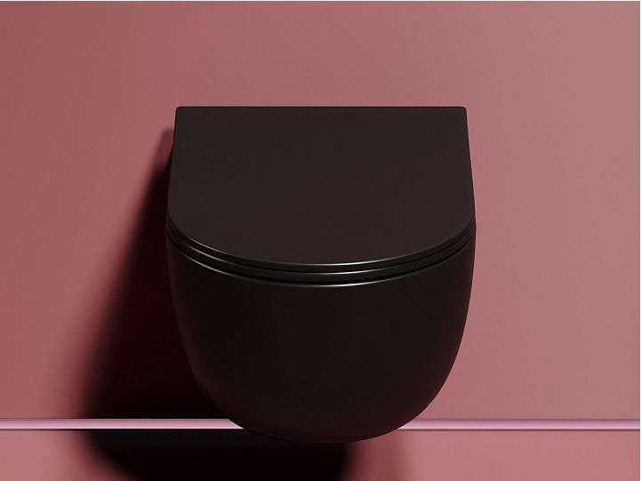 Подвесной унитаз CERAMICANOVA Modena Rimless CN6063MB