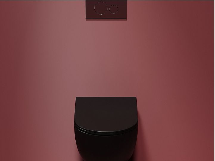 Подвесной унитаз CERAMICANOVA Modena Rimless CN6063MB