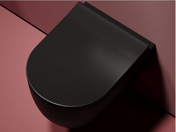 Подвесной унитаз CERAMICANOVA Modena Rimless CN6063MB