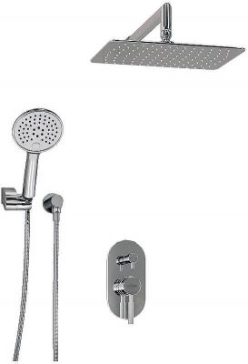 Душевая система WasserKRAFT Main A16169 Хром
