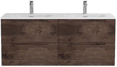Тумба под раковину BelBagno Etna 120 ETNA-1200-4C-SO-2-RW подвесная Rovere Moro