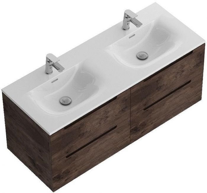 Тумба под раковину BelBagno Etna 120 ETNA-1200-4C-SO-2-RW подвесная Rovere Moro