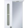 Зеркало со шкафом Misty Урал 50 L Э-Ура-04050-021Л с подсветкой Белое Зеркало со шкафом Misty Урал 50 L Э-Ура-04050-021Л с подсветкой Белое
