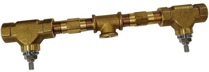 Скрытая часть для смесителя Cisal ZA03351004 G 1/2
