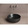 Умывальник CERAMICANOVA Element чаша накладная круглая  390 мм (цвет Чёрный Матовый) CN6022MB