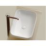 Умывальник CERAMICANOVA Element чаша накладная прямоугольная CN6055
