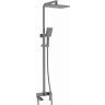 Душевая система Rose R15T R1556T Оружейная сталь