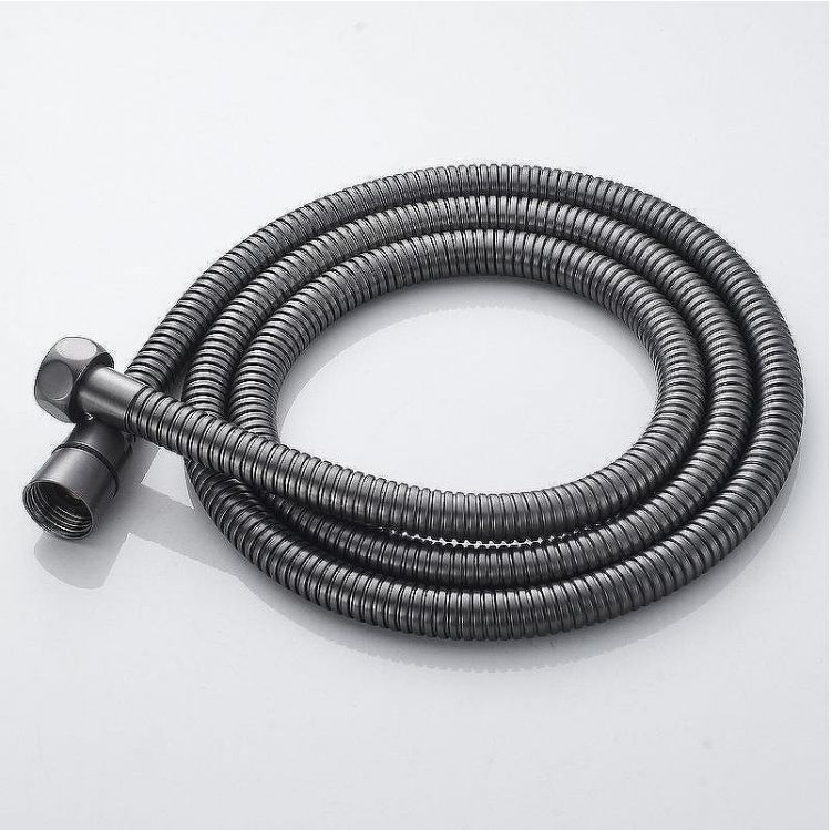 Душевая система Rose R15T R1556T Оружейная сталь