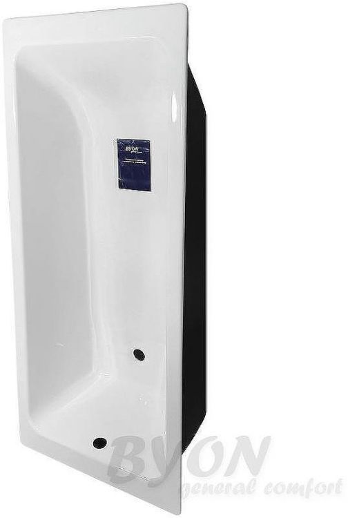 Чугунная ванна Byon Vilma 150x70 Н0000204 без антискользящего покрытия Чугунная ванна Byon Vilma 150x70 Н0000204 без антискользящего покрытия