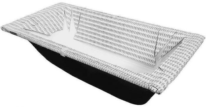 Чугунная ванна Byon Vilma 150x70 Н0000204 без антискользящего покрытия