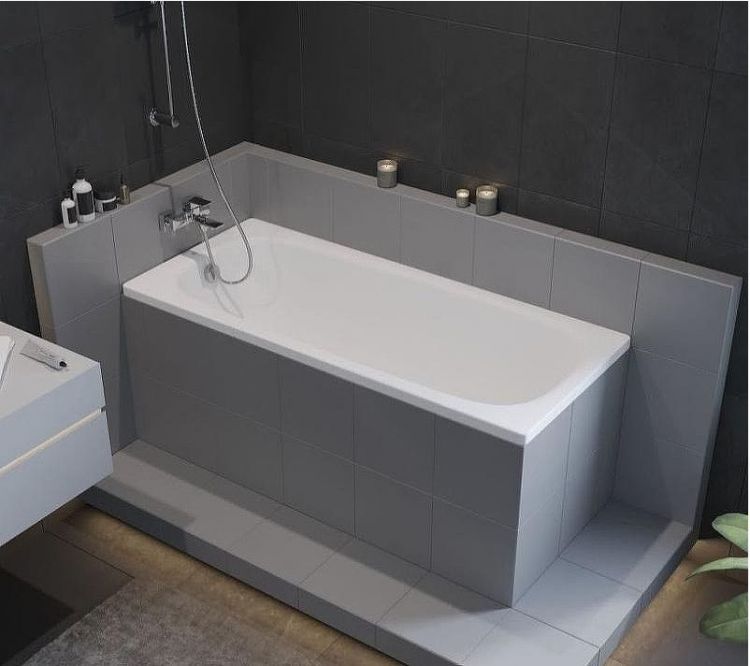 Стальная ванна Koller Pool Universal 170x75 B75HAH00E с антискользящим покрытием Стальная ванна Koller Pool Universal 170x75 B75HAH00E с антискользящим покрытием