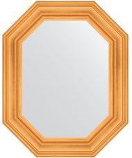 Зеркало Evoform Octagon 64х79 BY 7207 в багетной раме - Травленое золото 99