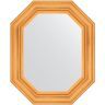 Зеркало Evoform Octagon 64х79 BY 7207 в багетной раме - Травленое золото 99