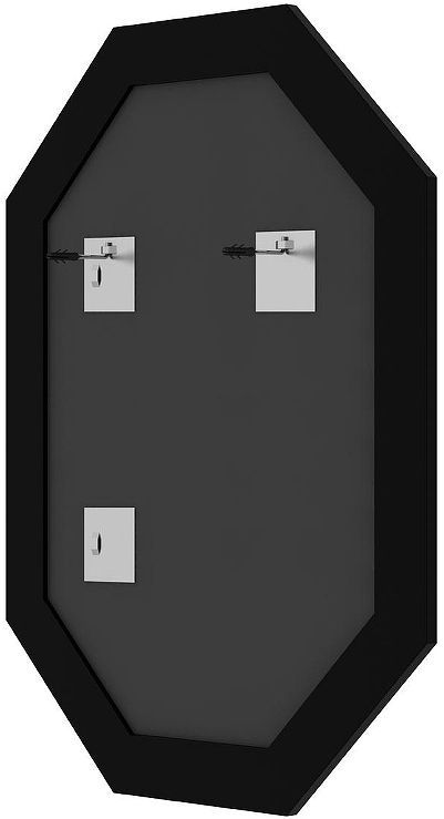 Зеркало Evoform Octagon 64х79 BY 7207 в багетной раме - Травленое золото 99