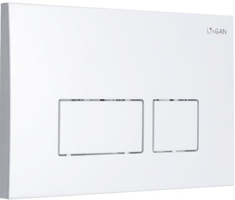 Клавиша смыва Logan Space 297681 Белая