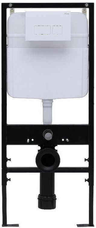 Клавиша смыва Logan Space 297681 Белая