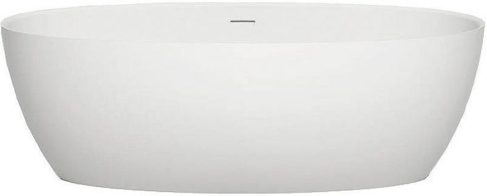 Ванна из литьевого мрамора Salini Alda 170х80 101912G Белая глянцевая