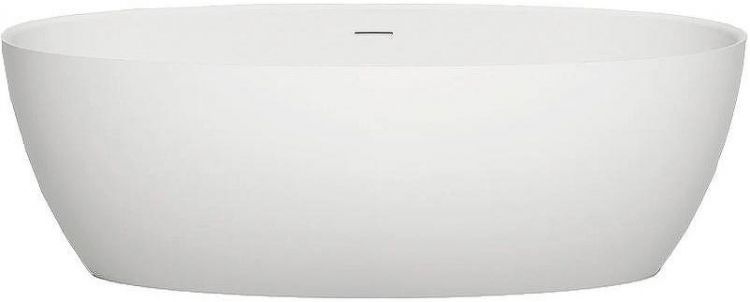 Ванна из литьевого мрамора Salini Alda 170х80 101912G Белая глянцевая