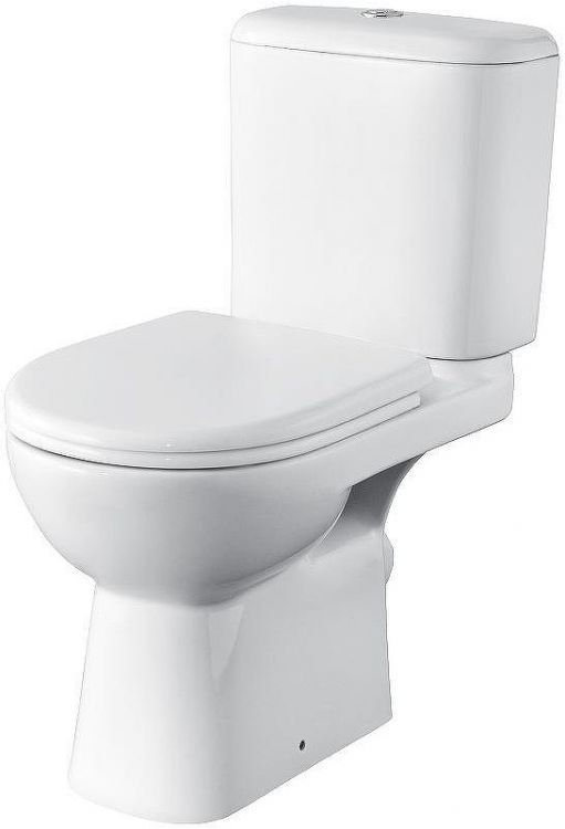 Унитаз компакт Roca Access 34P23900Y с бачком и сиденьем Микролифт