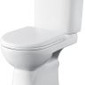 Унитаз компакт Roca Access 34P23900Y с бачком и сиденьем Микролифт