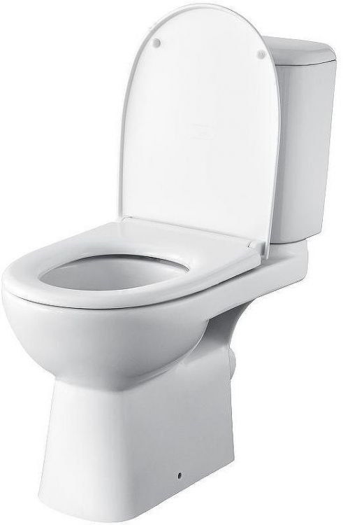 Унитаз компакт Roca Access 34P23900Y с бачком и сиденьем Микролифт