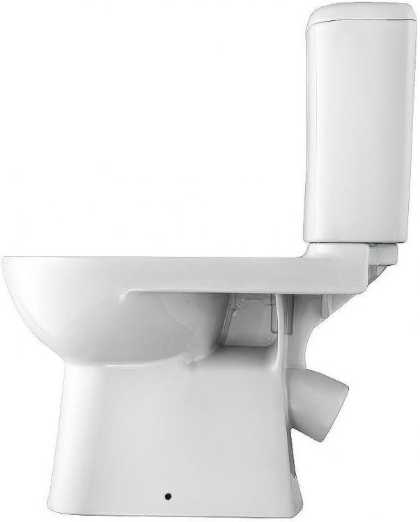 Унитаз компакт Roca Access 34P23900Y с бачком и сиденьем Микролифт