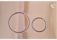 Клавиша смыва CeramaLux DC/2-013 Темная бронза