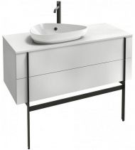 Тумба под раковину Jacob Delafon Nouvelle Vague 100 EB3040-N18 подвесная Белый глянец