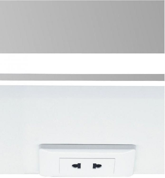 Зеркальный шкаф Континент Elliott LED 80 МВК014 с подсветкой Белый