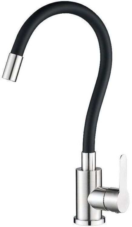 Смеситель для кухни WesnaArt Eko EKO05-140 Сатин Черный Смеситель для кухни WesnaArt Eko EKO05-140 Сатин Черный