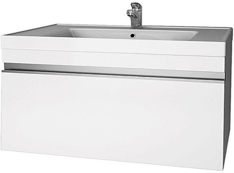 Тумба под раковину Dreja Grace 70 99.0910 подвесная Белый