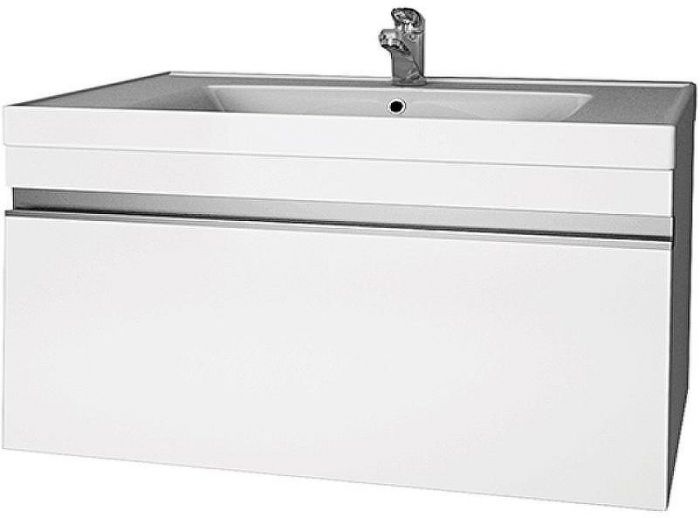 Тумба под раковину Dreja Grace 70 99.0910 подвесная Белый