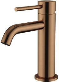Смеситель для раковины Knotlor Eclipse SS-20/RB цвет Бронза