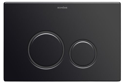 Клавиша смыва Boheme 649-SGM цвет Оружейная сталь глянцевая
