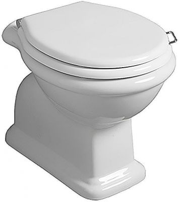 Унитаз Simas Lante LA01bi приставной без бачка и сиденья