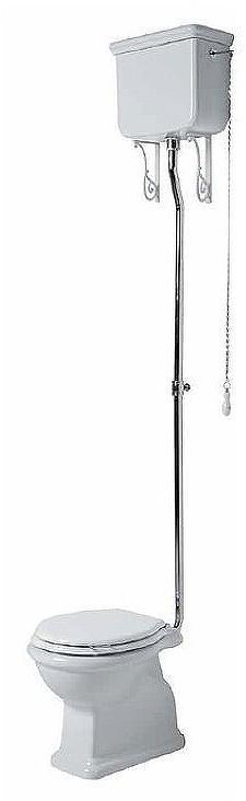 Унитаз Simas Lante LA01bi приставной без бачка и сиденья