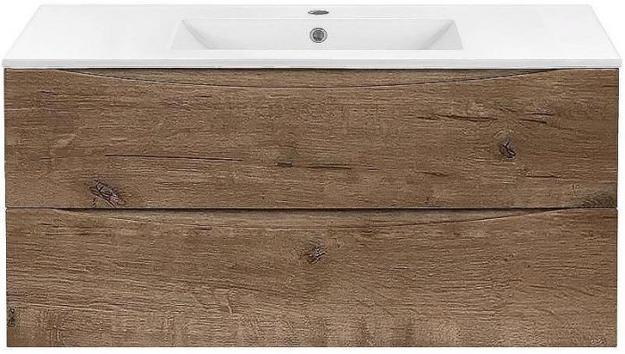 Тумба под раковину Vincea Mia 100 VMC-2MC100VO подвесная V.Oak