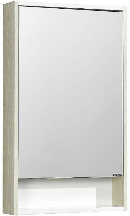 Зеркальный шкаф Aquaton Рико 50 1A212302RIB90 Белый Ясень фабрик
