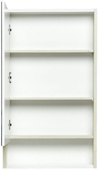Зеркальный шкаф Aquaton Рико 50 1A212302RIB90 Белый Ясень фабрик