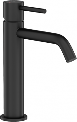 Смеситель для раковины SANCOS Etna, черный матовый, SC9003MB