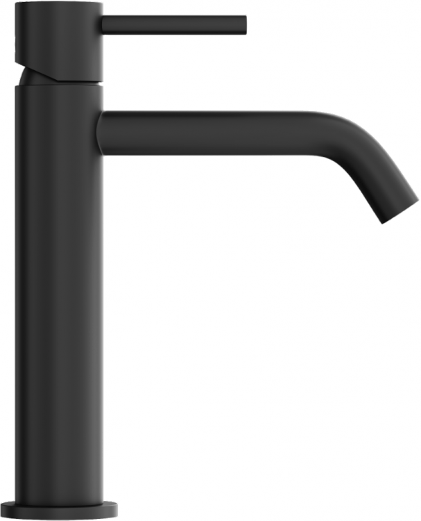 Смеситель для раковины SANCOS Etna, черный матовый, SC9003MB