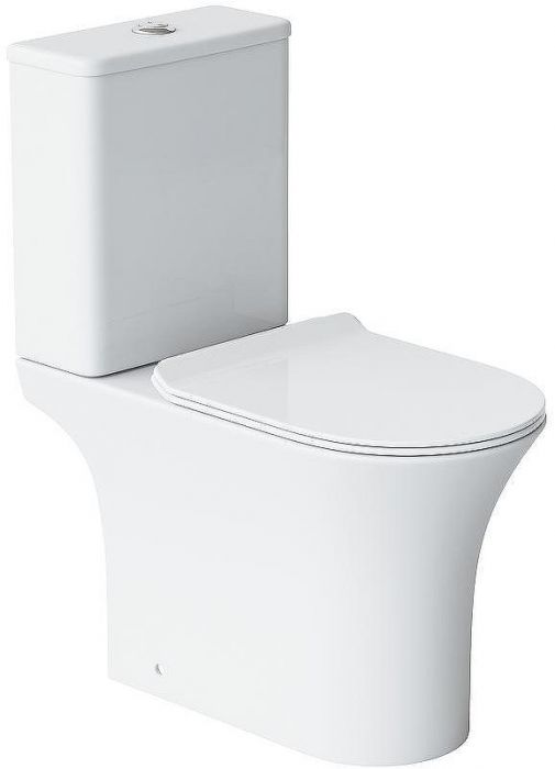 Унитаз компакт Laguraty 1217А с бачком и сиденьем Микролифт